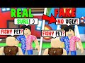 I EXPOSED a FAKE FISHYBLOX in Adopt Me..