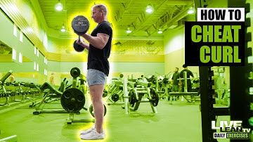 How To: EZ Bar Cheat Curl