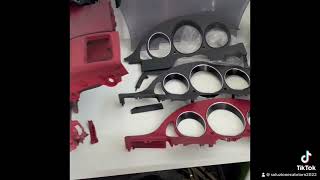 Ricambi interni plastiche slk r170 soft touch screenshot 4