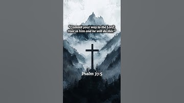 Commit and Trust | Psalm 37:5
