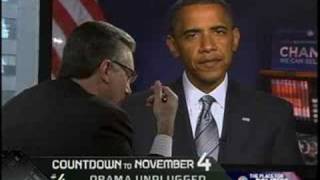 Keith Olbermann: Barack Obama's interview 09/08/08 Part3