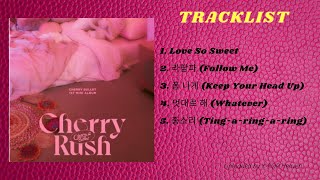 [FULL ALBUM] 체리블렛 (Cherry Bullet) - 1st Mini Album [Cherry Rush]