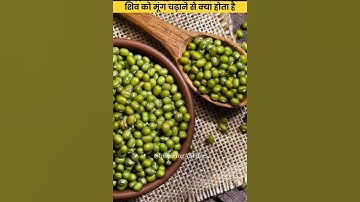 🎬 शिवलिंग पर मूंग चढ़ाने से क्या होता है? 🙏 Har Har Mahadev 🚩 #shorts #facts