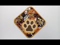 Free Paws Coaster  From  Kreative Kiwi