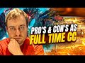 PRO'S &amp; CON'S AS FULL TIME CONTENT CREATOR | Raid: Shadow Legends |