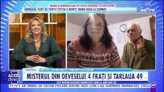 4 frați și tarlaua 49. Misterul moștenirii din Deveselu!