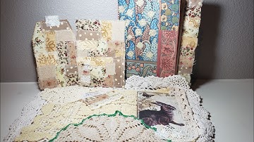 Fabric Scrap Ephemera