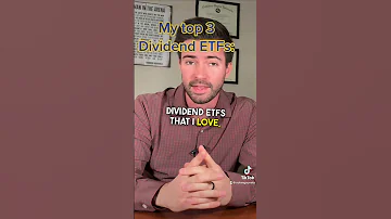 LIVING OFF PASSIVE INCOME FROM 3 DIVIDEND ETFs Simple 