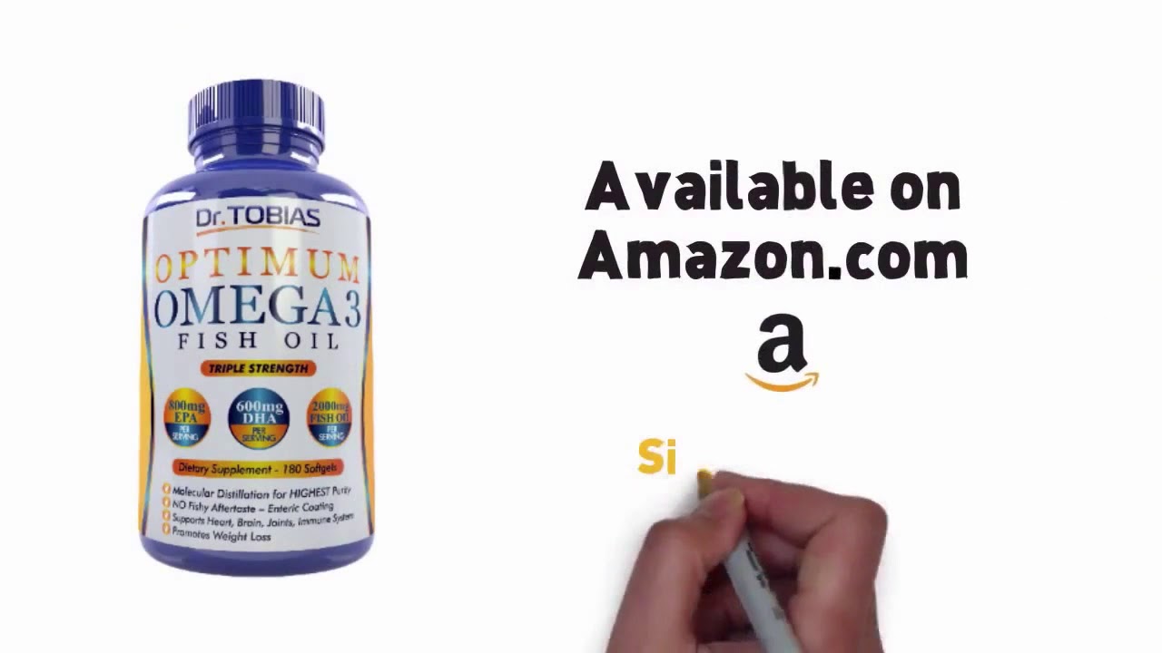 Dr  Tobias Fish Oil Optimum Omega 3