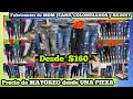 🔴 Pantalones de mezclilla desde $160 FABRICANTE de Mom Jeans, Colombianos y Skinny | Centro CDMX