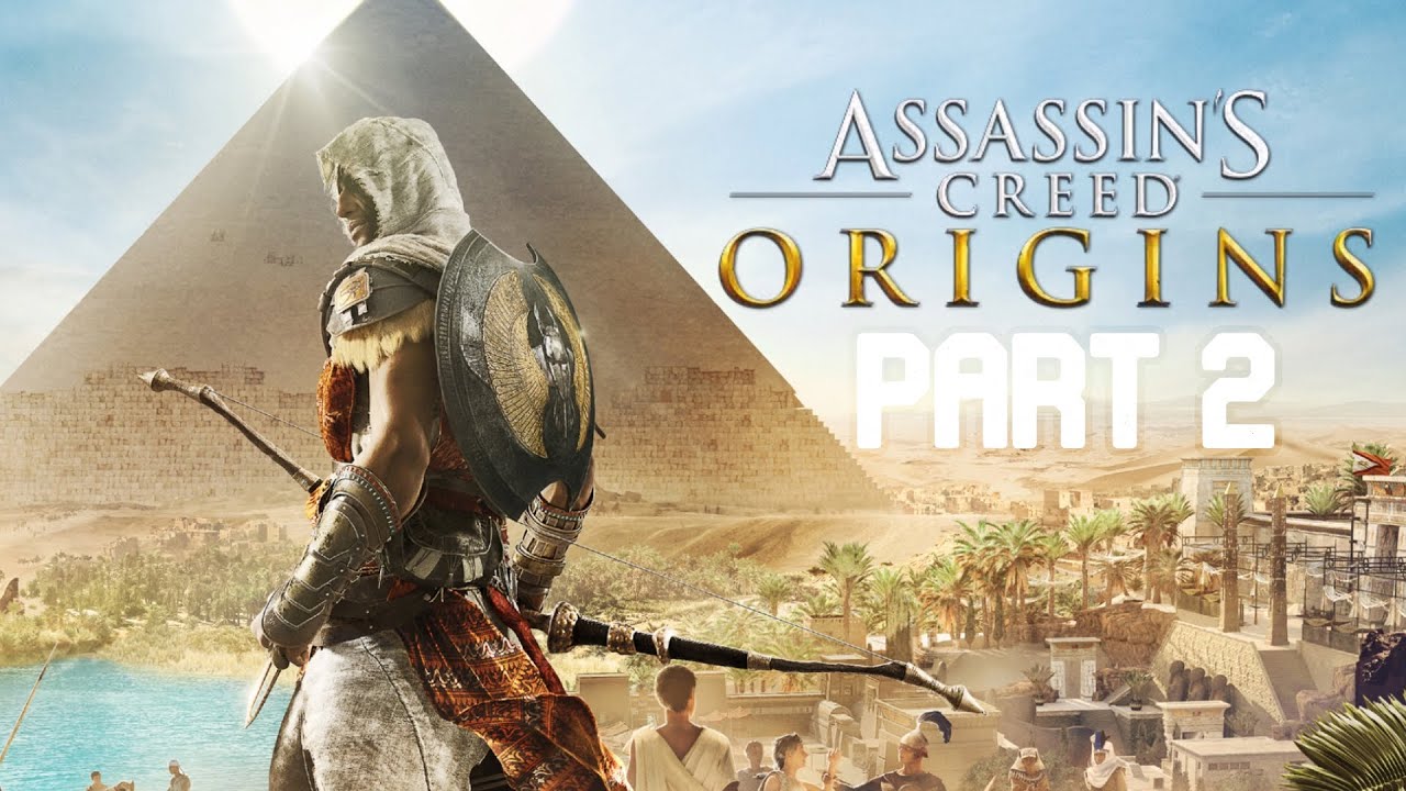 Assassins Creed Origins: Part 2(Caleb The Camel) - YouTube