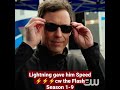 CW FLASH S01 in 25 Sec: Lightning gave him Speed #theflash #theflashseason9  #theflashnewepisodes