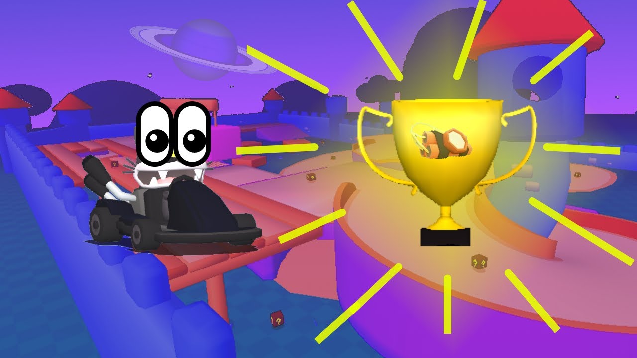 How I Won a Smash Karts Tournament YouTube