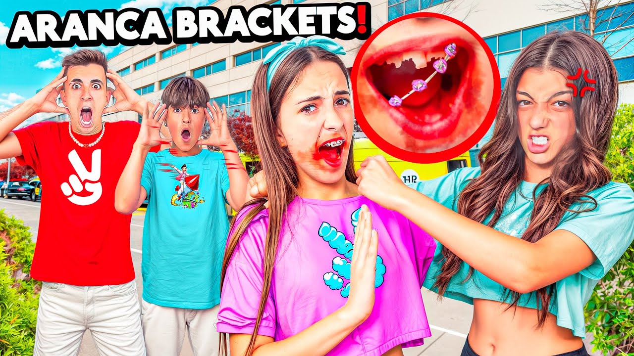 MI HIJASTRA LE ARRANCA LOS BRACKETS A MI HIJA…*Se pelean por Unai!*