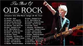 Old Rock Songs 60s 70s 80s Hits | Pink Floyd, AC/DC, Aerosmith, The Who, The Who, The Rolling Stones