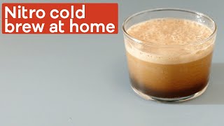 Unbekannt Capsule Cold Brew Coffee Whip & Nitro 