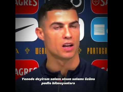 Ronaldonun Qarabağ fk Haqqında Dedikləri😲😲(abone olarsınız?) #qarabağfk #ronaldo #shorts