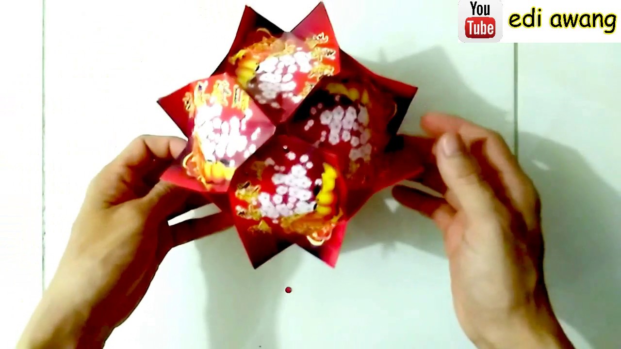  Cara  Membuat  Lampion  dari  kertas Angpao   Lantern 