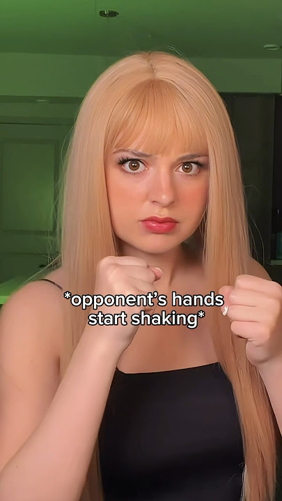 Two girls were about to fight until this happened…#acting #fighting #lesson #brianna