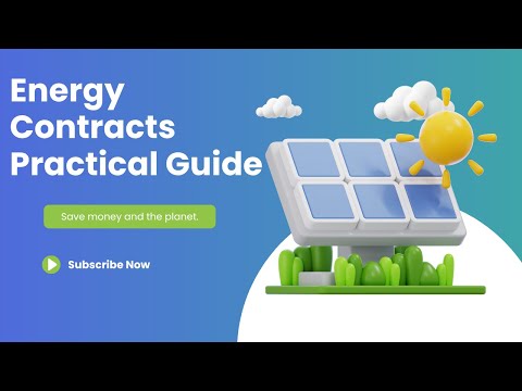 Energy Contracts Practical Guide 2 YouTube Video