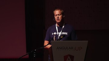 Jesse Sanders -  Modelling Redux State | AngularUP 2018