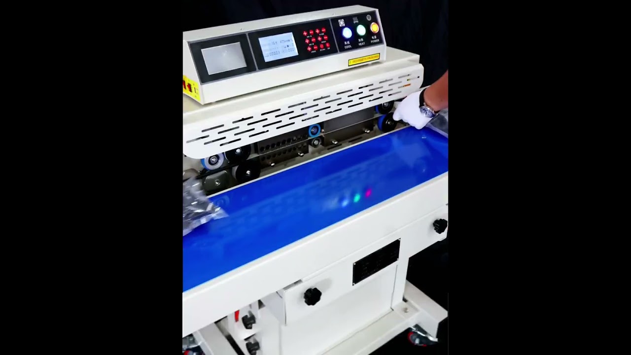Unveiling the Cutting-Edge Sealing Machine 280QP with Vacuum and Gas Filling Features!