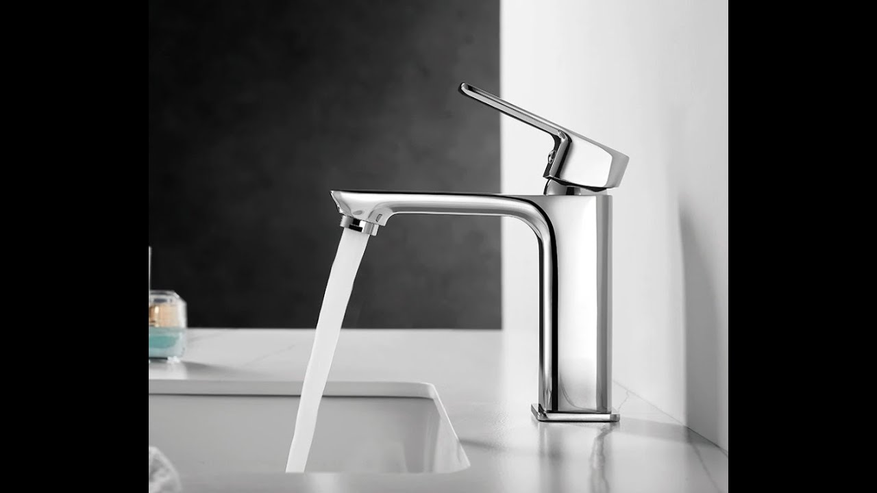 Обзор смесителя Ledeme L1080 - YouTube
