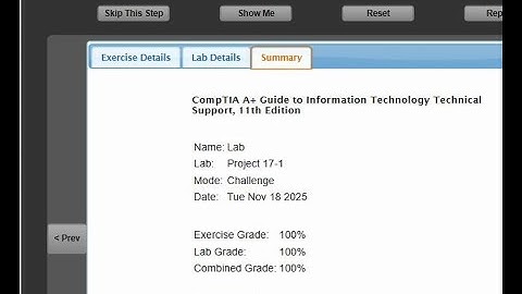 Software Lab Simulation 17-1: Using Password Manager