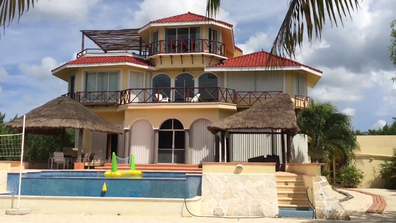 Villa Yak 'alil Rental Cozumel Mexico YouTube