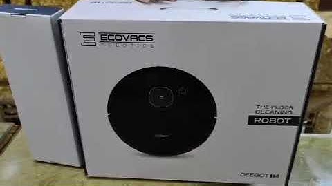 Hướng dẫn bóc hộp và sử dụng ROBOT ECOVACS HERO T5(OZMO 950)