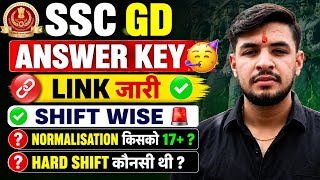 SSC GD Answer Key 2026🥳 | Expected CUT-OFF🔥 | Shift Wise Normalization | All State Wise Cutoff
