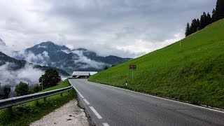 Alps on motorcycle 2014