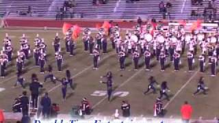 Virginia St. Univ. Halftime Show 2011