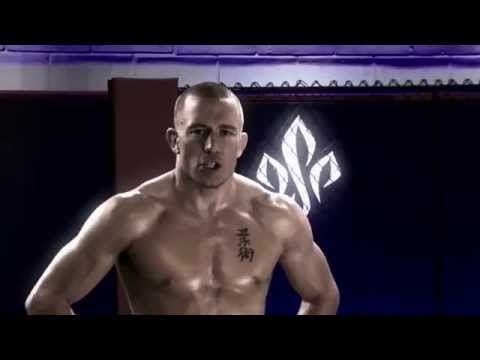 GSP RUSHFIT Georges StPierre's Explosive Power Training Workout Preview