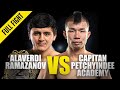 Alaverdi Ramazanov vs. Capitan | ONE Championship Full Fight