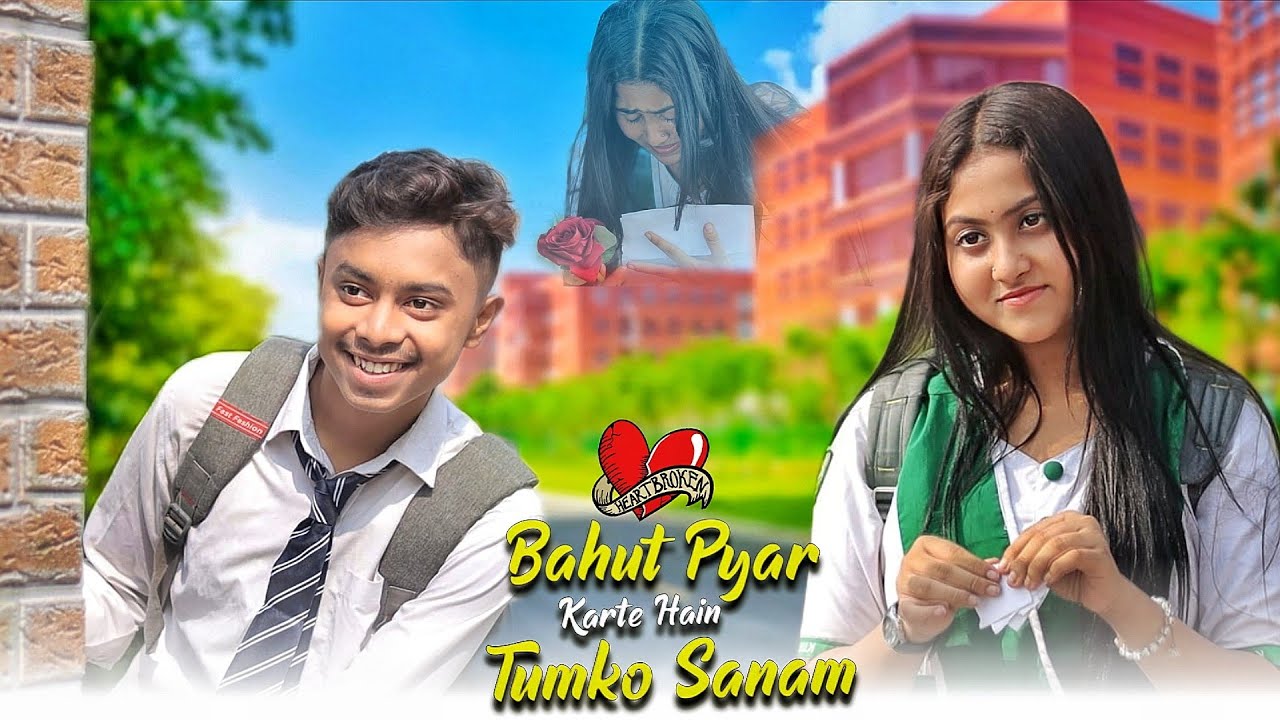 Bahut Pyar Karte Hain 💔(New Lyrics) FULL VERSION 🎶New Hindi Covers💞90s Songs 🥀 Sad Songs 💕Love Book 