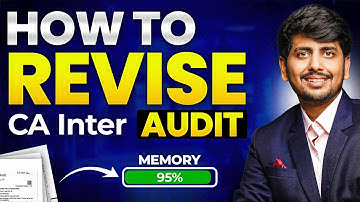 Score High: Audit 80:20 Strategy with ABC Analysis | CA Inter Jan’26