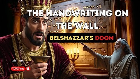 The Writing On The Wall: Daniel 5 Animated Bible Story - God’s Judgment on Belshazzar.