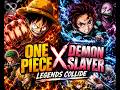 Demon Slayer & One Piece With My Bro :}