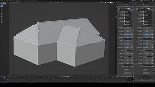 ARCH TILER for bender 4.0.2 [pavement, wall and roof tile generator] - example rhomb tiles