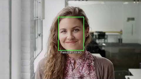 Gender and Age detection