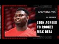Woj: The Pelicans believe Zion Williamson is at the center of their future | SportsCenter