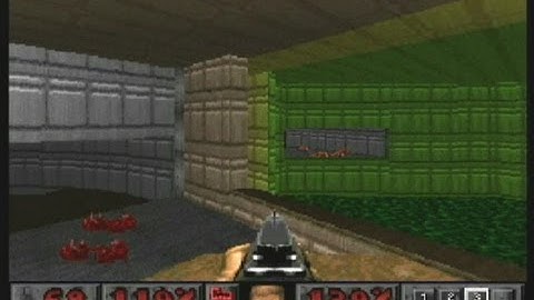 Doom (Playstation) - Map 07 (Computer Station)