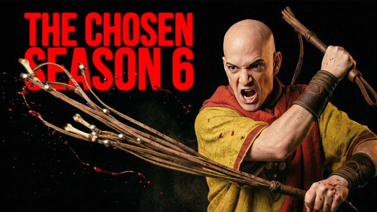 The Chosen S6 SECRETLY LEAKED QUINTUS WHIPPING JESUS!? (and much more)