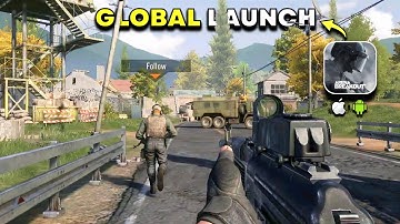 Global Launch of THE BEST Tactical FPS 2023 | Arena Breakout Gameplay (Android/ iOS)