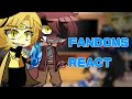 Fandoms react to memes |Gacha Club| 1/2