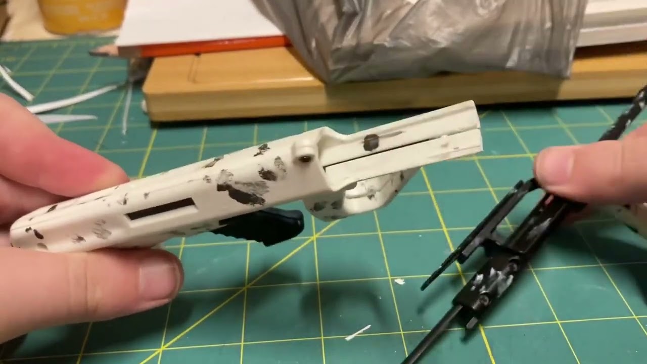 Goat Gun Bullpup torture test 