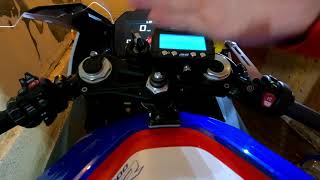 AIM Solo 2 Install on 2020 BMW S1000 RR