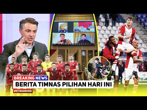 CATAT TANGGAL SUMPAH WNI! Ole Romeny RESMI~Media Inggris KAGUMI Bek Timnas~STY Seleksi 50 Pemain