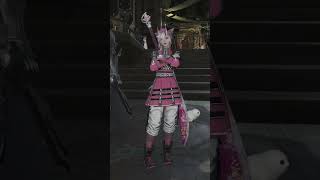 Spring Blossom Oni | #ff14 #ffxiv #ffxivglamour #ffxivcommunity #FinalFantasyXIV #zoreee